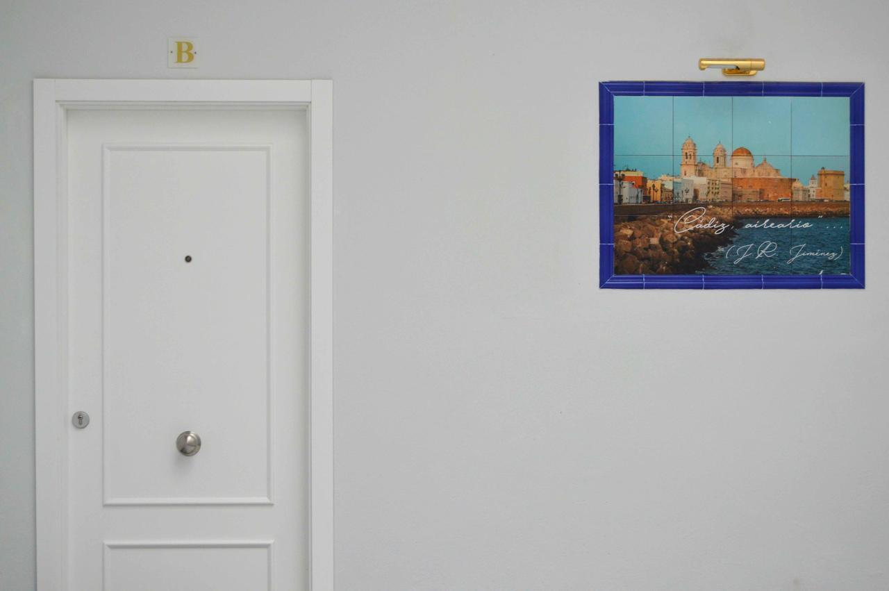 Apartamento La Sorpresa De Cadiz Leilighet Eksteriør bilde