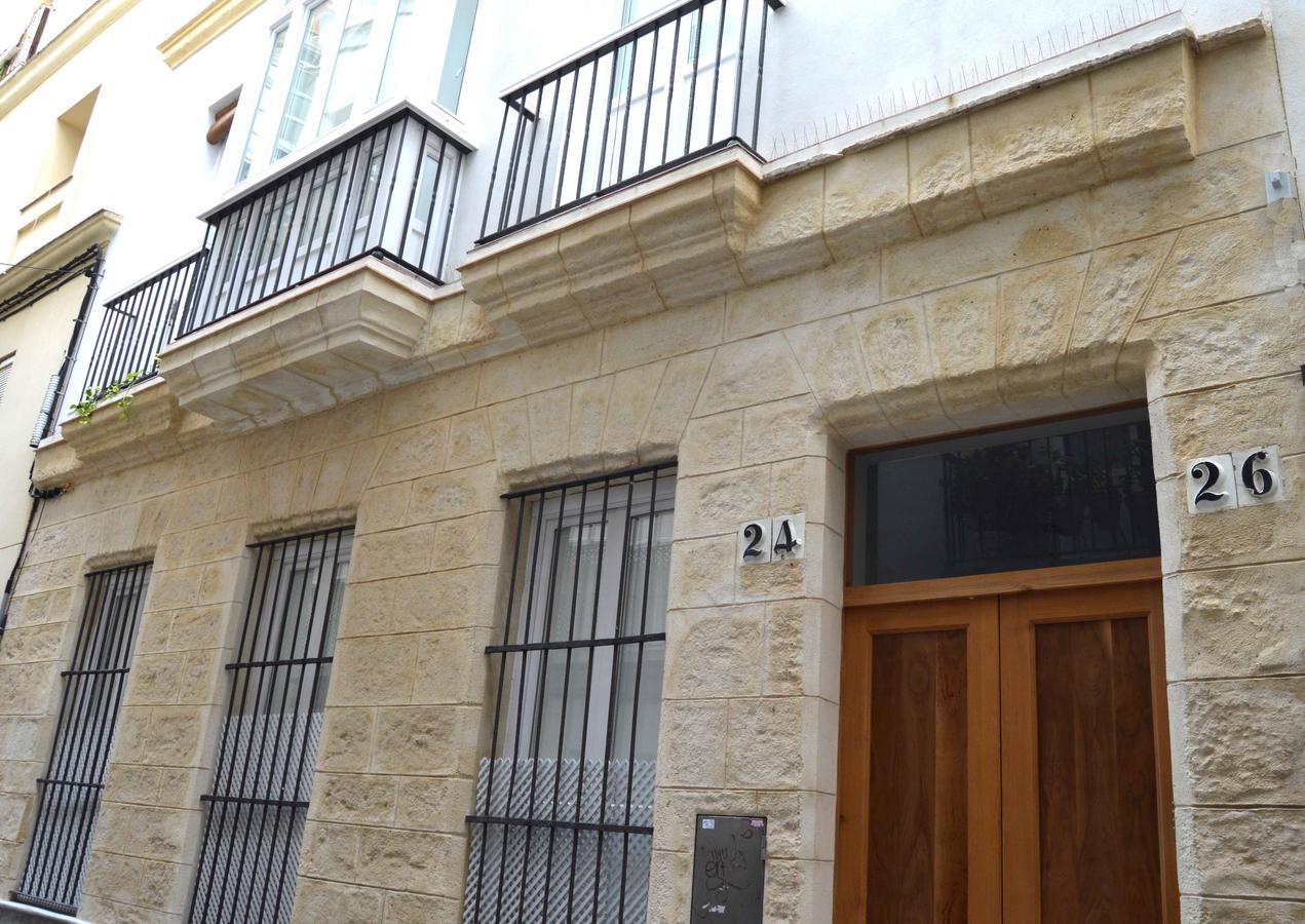 Apartamento La Sorpresa De Cadiz Leilighet Eksteriør bilde